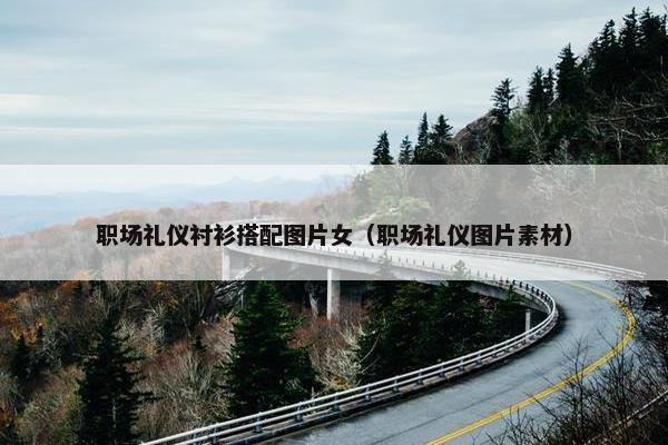 职场礼仪衬衫搭配图片女（职场礼仪图片素材）