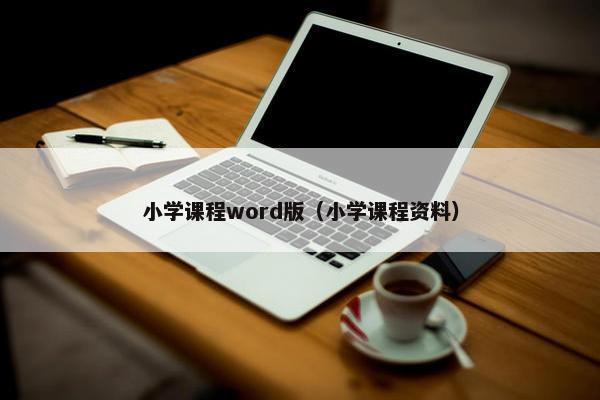 小学课程word版（小学课程资料）