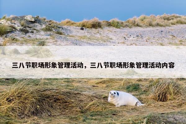 三八节职场形象管理活动，三八节职场形象管理活动内容