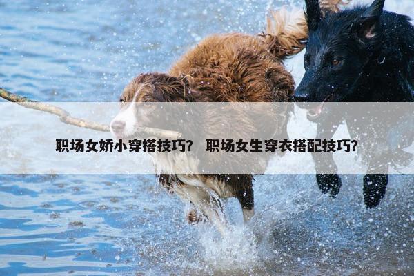 职场女娇小穿搭技巧？ 职场女生穿衣搭配技巧？