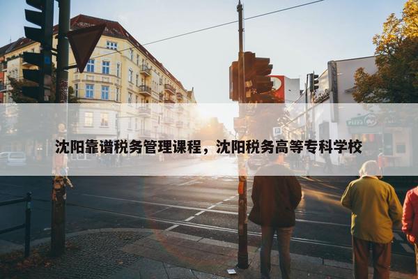 沈阳靠谱税务管理课程，沈阳税务高等专科学校