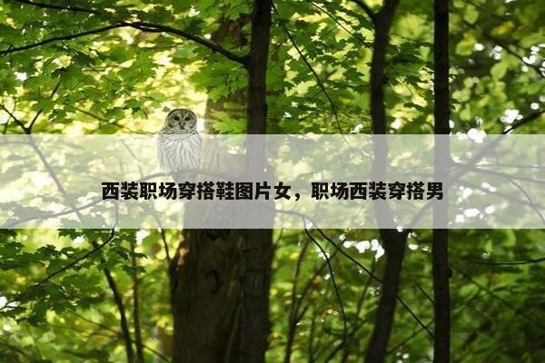 西装职场穿搭鞋图片女，职场西装穿搭男