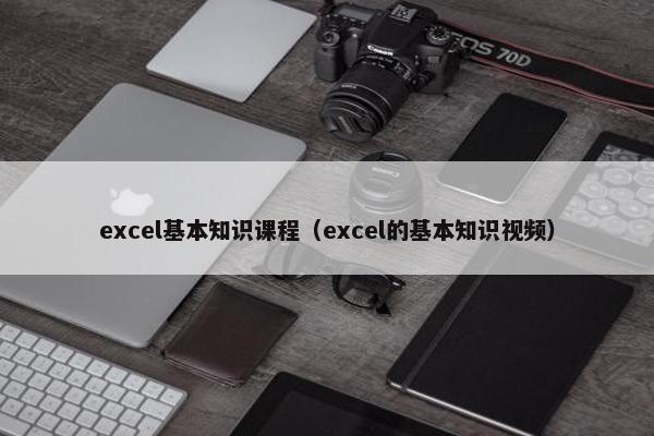 excel基本知识课程（excel的基本知识视频）