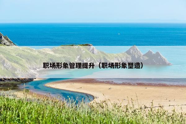 职场形象管理提升（职场形象塑造）