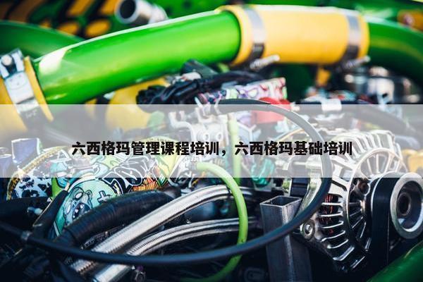 六西格玛管理课程培训，六西格玛基础培训