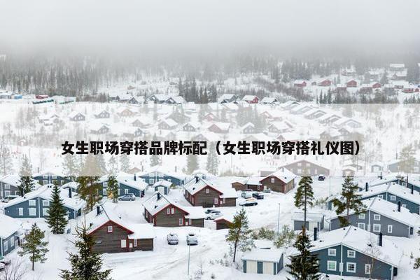 女生职场穿搭品牌标配（女生职场穿搭礼仪图）