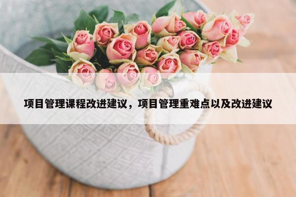 项目管理课程改进建议，项目管理重难点以及改进建议