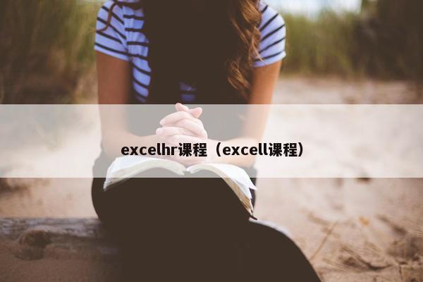 excelhr课程（excell课程）