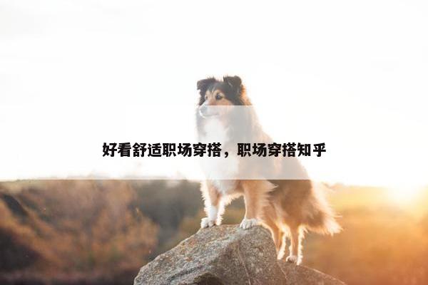 好看舒适职场穿搭，职场穿搭知乎