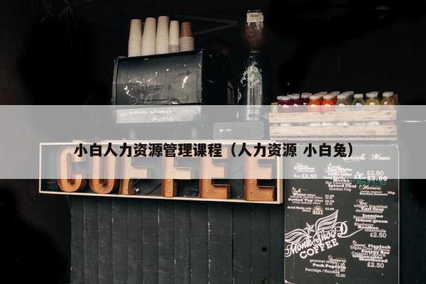 小白人力资源管理课程（人力资源 小白兔）
