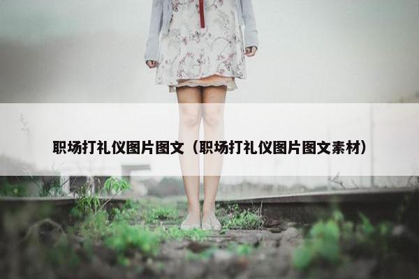 职场打礼仪图片图文（职场打礼仪图片图文素材）