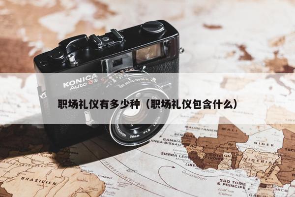 职场礼仪有多少种（职场礼仪包含什么）