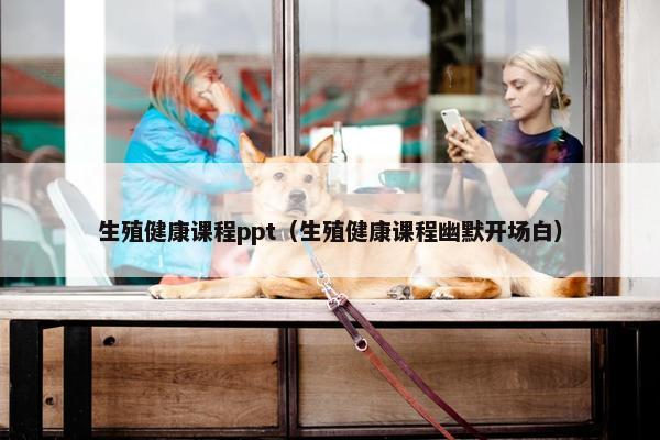 生殖健康课程ppt（生殖健康课程幽默开场白）