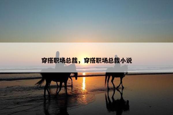 穿搭职场总裁，穿搭职场总裁小说