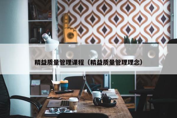 精益质量管理课程（精益质量管理理念）