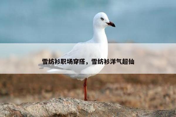 雪纺衫职场穿搭，雪纺衫洋气超仙